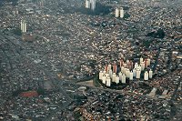 Sao Paulo z lotu ptaka