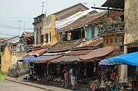 The Old Market Square in Hoi An