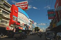 Nowoczesne centrum Udon Thani.